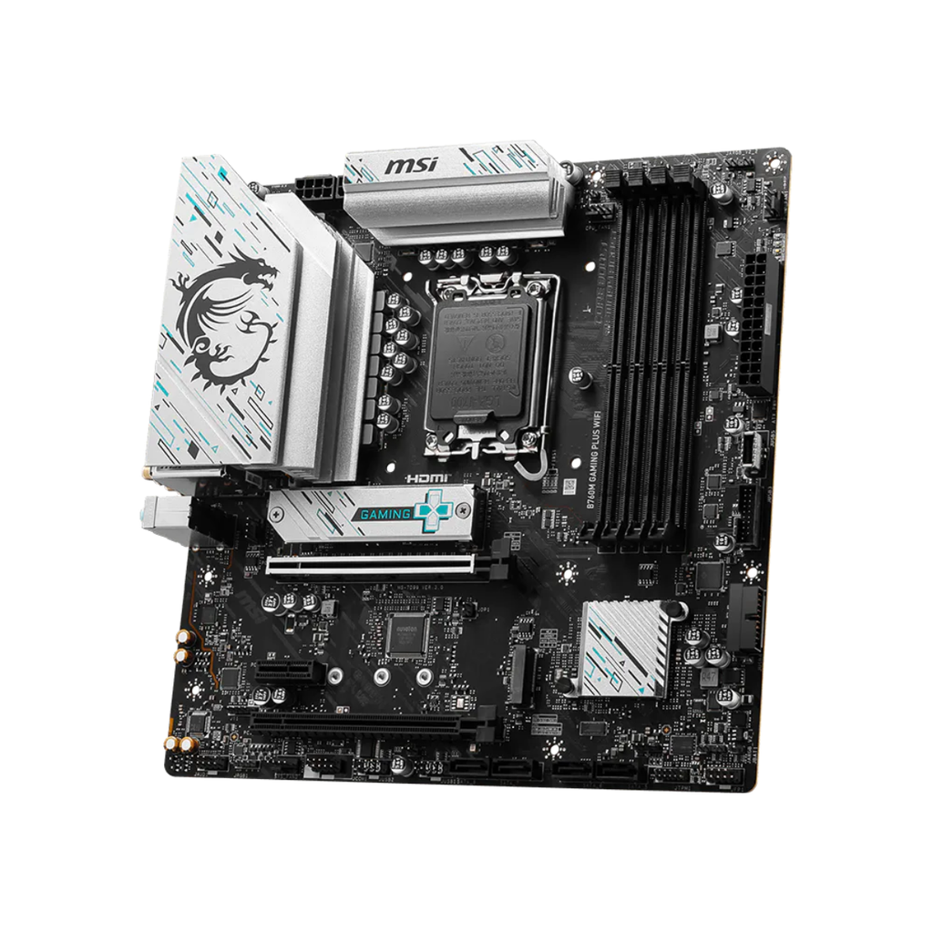 [Gaming] Motherboard MSI B760M GAMING PLUS WIFI