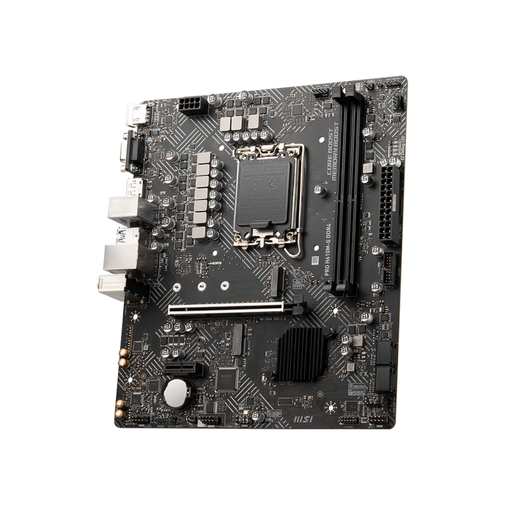 [Gaming] Motherboard MSI PRO H610M-G DDR4