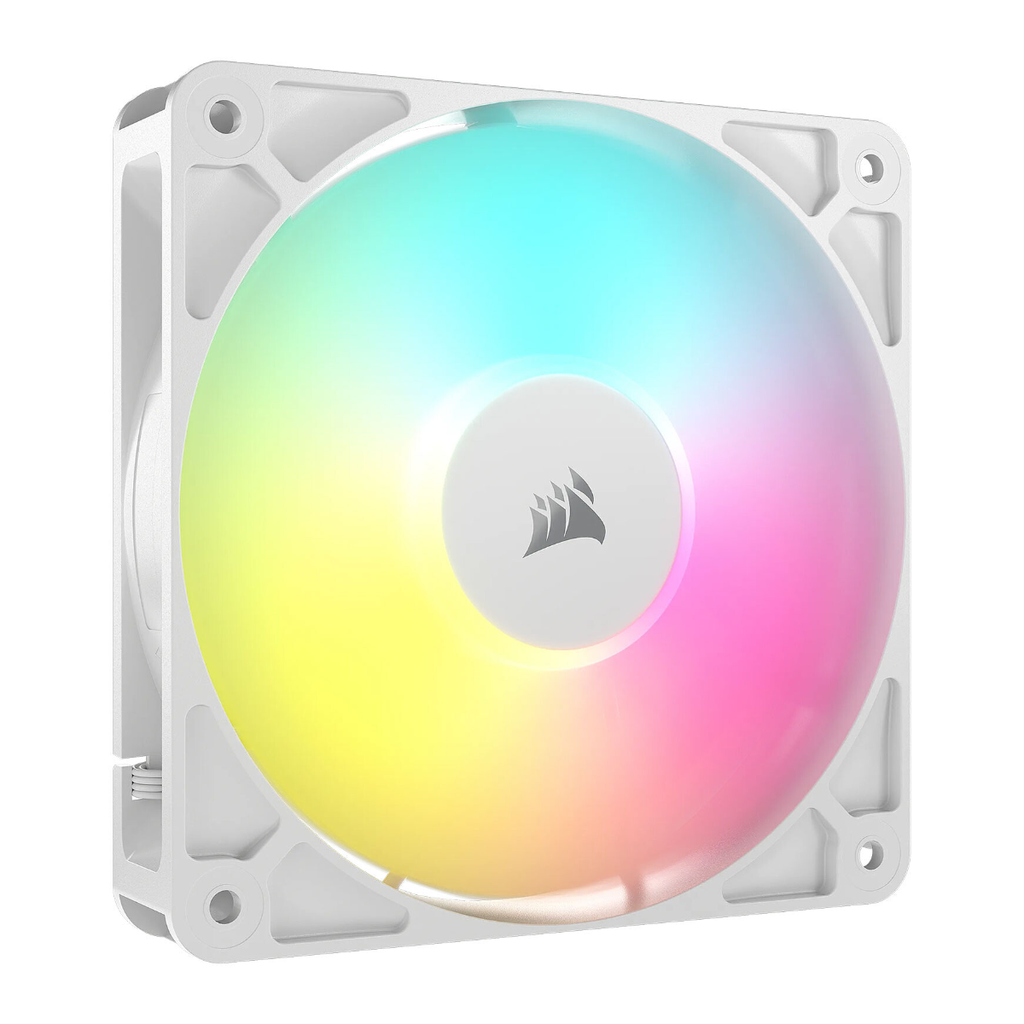 Fan Corsair RS120 ARGB Blanco
