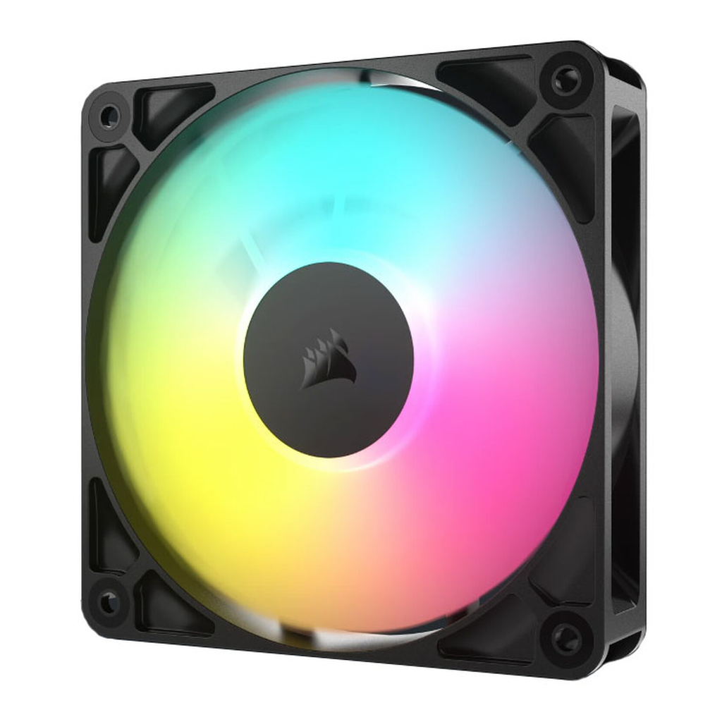 [Gaming] Fan Corsair RS120 ARGB Negro
