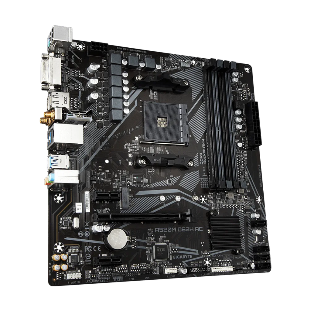 [Gaming] Motherboard Gigabyte A520M DS3H AC