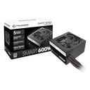 Fuente de poder Thermaltake Smart 600W 80 Plus