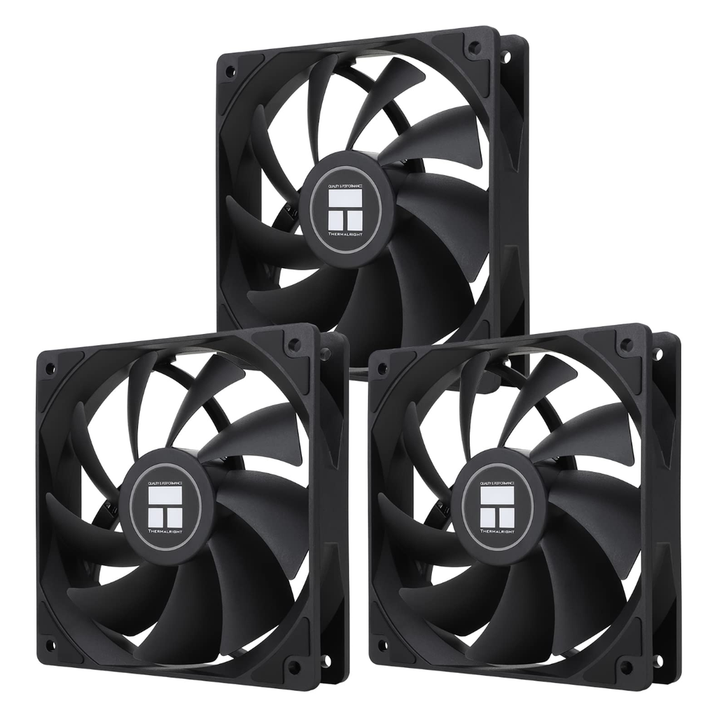 Fan Thermalright TL-C12C Negro