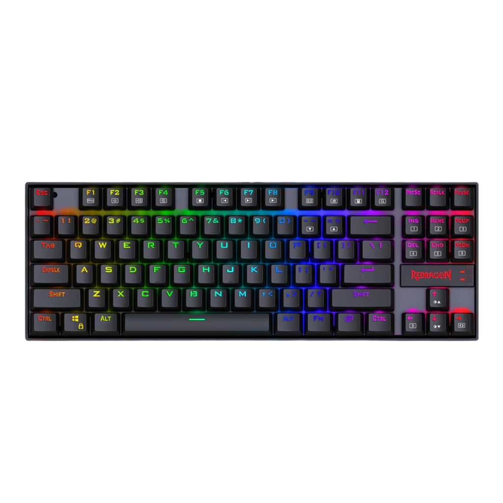 [Gaming] Teclado Redragon K552 RGB TKL