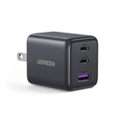 Cargador USB-C UGREEN 30W GaN II Negro Mate