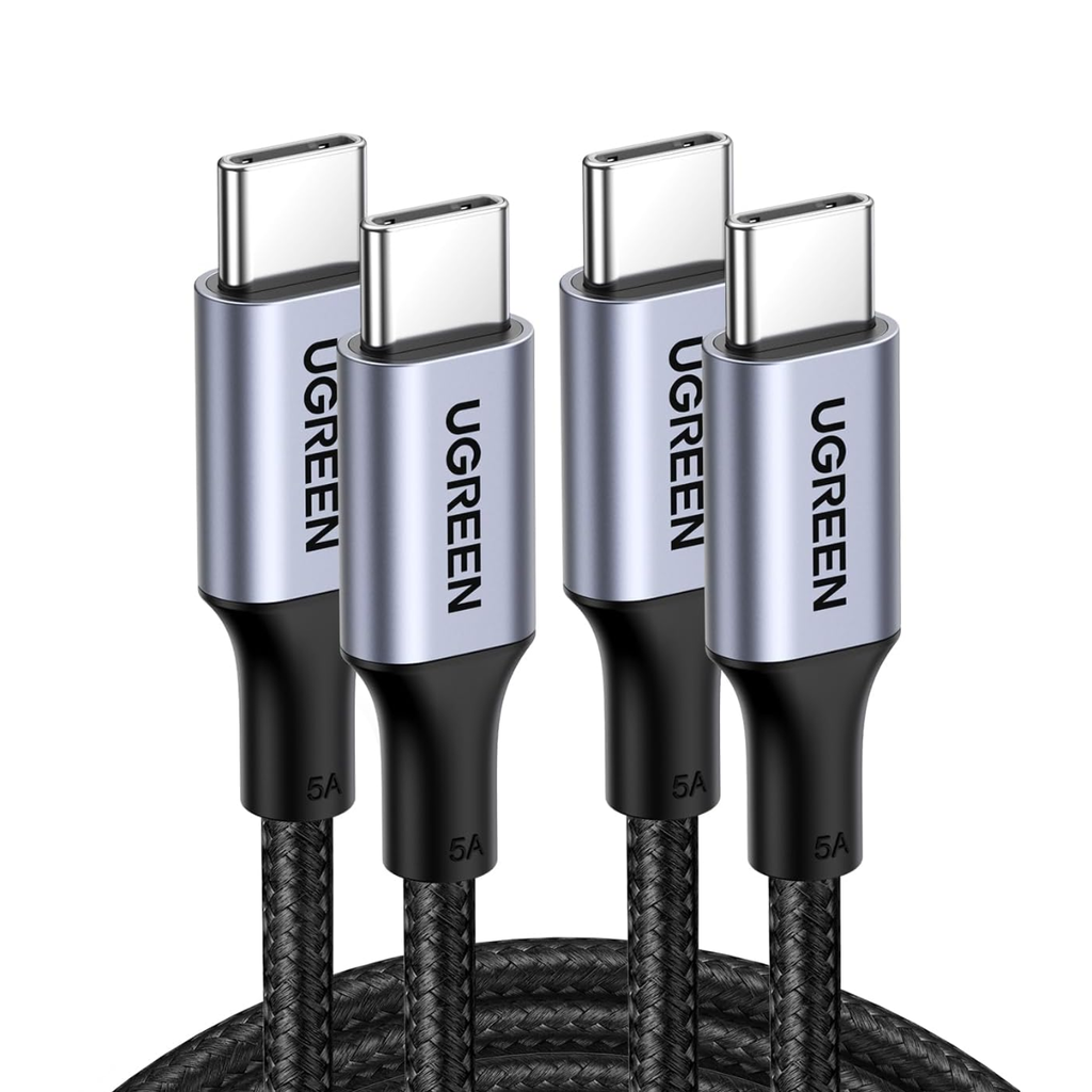 Cable USB-C a USB-C UGREEN 100W (Pack de 2)