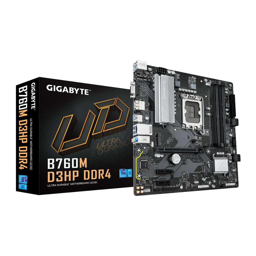 Gigabyte B760M D3HP LGA1700
